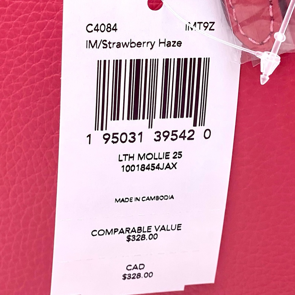 Coach Molly Tote 25 Crossbody Bag - Picture 11 of 13